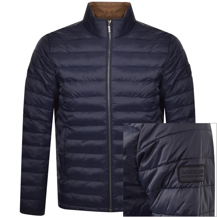 Mens Barbour International Jackets & Coats | Wax & Quilted | Mainline Menswear